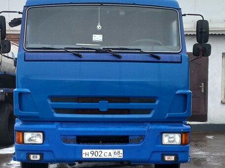 2015 КамАЗ 65117, синий, 3700000 рублей, вид 1