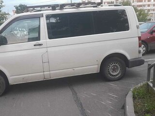 2009 Volkswagen Caravelle T5, белый, 850000 рублей, вид 4