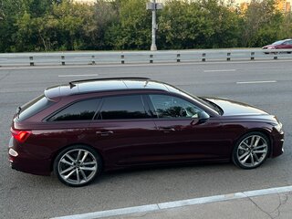 2020 Audi S6 V (C8), красный, 7190000 рублей, вид 4