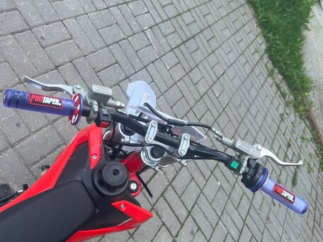 2024 Progasi Kids Power 110, красный, 55000 рублей, вид 5