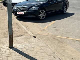 2011 Mercedes-Benz S-Класс 350 Long V (W221) Рестайлинг, чёрный, 1650000 рублей, вид 2