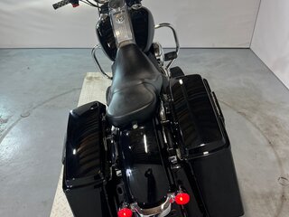 2009 Harley-Davidson Road King, чёрный, 610000 рублей, вид 4