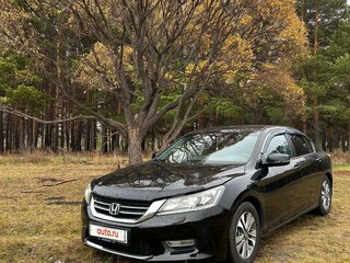 2013 Honda Accord IX, чёрный, 1650000 рублей, вид 1
