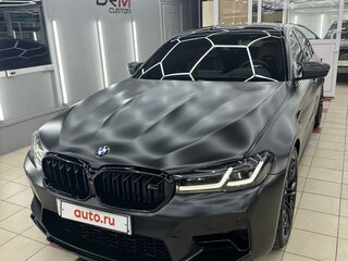 2018 BMW M5 VI (F90), синий, 8000000 рублей, вид 1