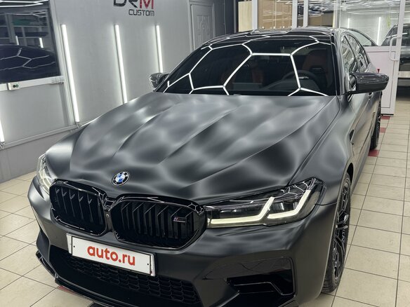 2018 BMW M5 VI (F90), синий, 8000000 рублей