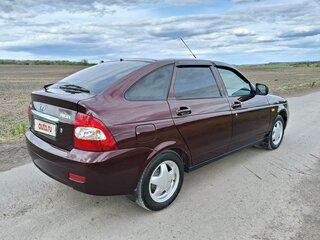 2012 Lada (ВАЗ) Priora I, пурпурный, 670000 рублей, вид 4