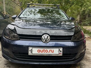 2013 Volkswagen Golf VII, синий, 1380000 рублей, вид 3
