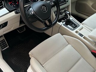 2015 Volkswagen Passat B8, чёрный, 1750000 рублей, вид 5