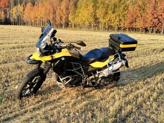 2012 BMW F 650 GS, жёлтый, 600000 рублей, вид 3
