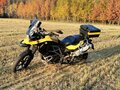 2012 BMW F 650 GS, жёлтый, 600000 рублей - вид 3
