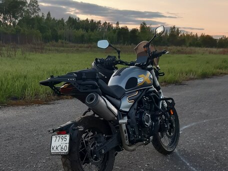 2025 Voge AC525X, серый, 515000 рублей, вид 5