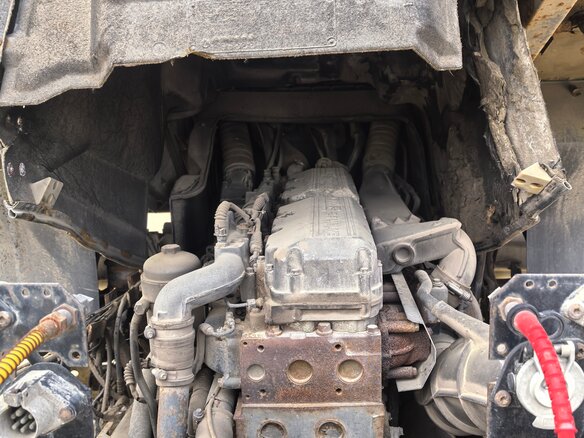 2004 DAF 95XF, белый, 2500000 рублей - вид 6