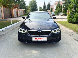 2020 BMW 5 серии 520d VII (G30/G31/G38), синий, 4350000 рублей, вид 1