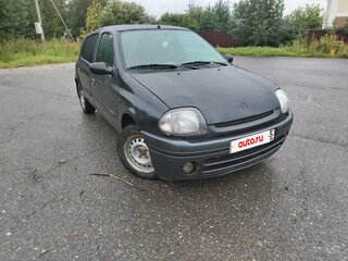 2000 Renault Clio II, чёрный, 100000 рублей, вид 2