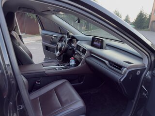 2016 Lexus RX 200t IV, чёрный, 3520000 рублей, вид 5