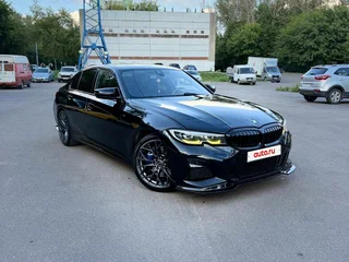2019 BMW 3 серии 330i VII (G2x), чёрный, 2800000 рублей, вид 2