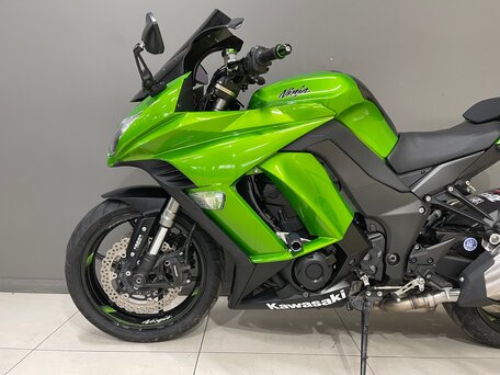 2014 Kawasaki Ninja 1000, зелёный, 780000 рублей, вид 5