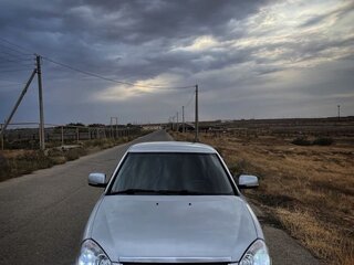 2017 Lada (ВАЗ) Priora I Рестайлинг, серебристый, 570000 рублей, вид 1