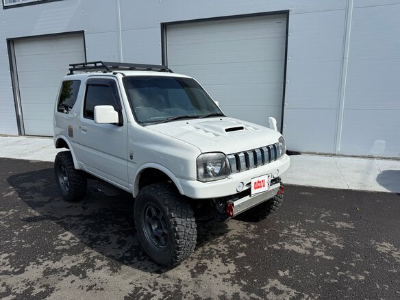 2007 Suzuki Jimny Kei car III Рестайлинг 1, белый, 799000 рублей - вид 3