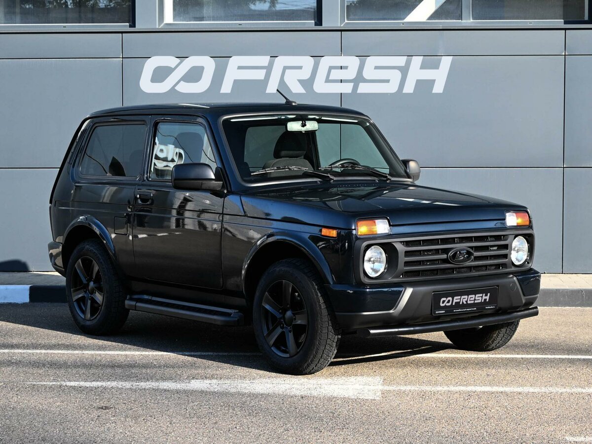 Открыть фотографии: Lada (ВАЗ) Niva Legend I