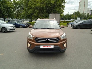 2016 Hyundai Creta I, коричневый, 1200000 рублей, вид 2
