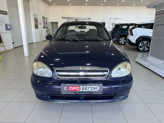 2008 Chevrolet Lanos I, синий, 129900 рублей, вид 2