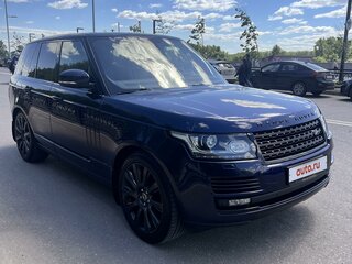 2015 Land Rover Range Rover IV, синий, 4600000 рублей, вид 2