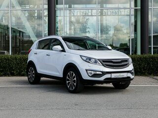 2013 Kia Sportage III, белый, 1190000 рублей, вид 5