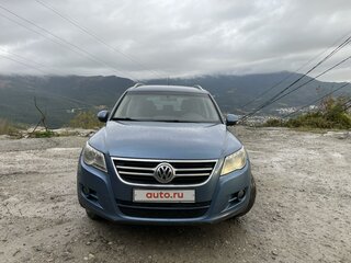 2010 Volkswagen Tiguan I, синий, 1345000 рублей, вид 2