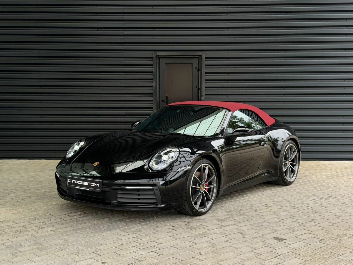 Открыть фотографии: Porsche 911 VIII (992)