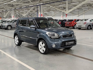 2012 Kia Soul I Рестайлинг, синий, 1125000 рублей, вид 3