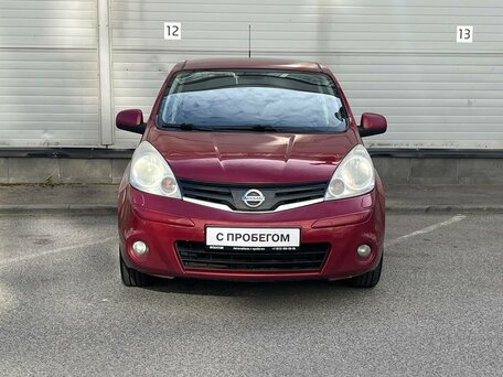 2011 Nissan Note I Рестайлинг, красный, 589000 рублей, вид 2