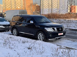 2013 Nissan Patrol VI (Y62), чёрный, 2290000 рублей, вид 4