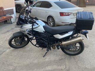 2013 BMW F 700 GS, серебристый, 610000 рублей, вид 3