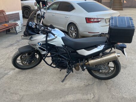 2013 BMW F 700 GS, серебристый, 610000 рублей, вид 3