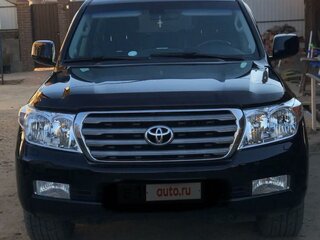 2010 Toyota Land Cruiser 200 Series, чёрный, 4200000 рублей, вид 3