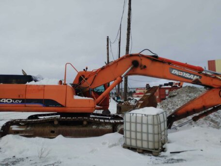 2010 Doosan DX340LCA, оранжевый, 3200000 рублей, вид 3