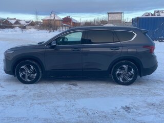 2022 Hyundai Santa Fe IV Рестайлинг, серый, 3700000 рублей, вид 4