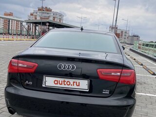 2012 Audi A6 IV (C7), чёрный, 1600000 рублей, вид 3