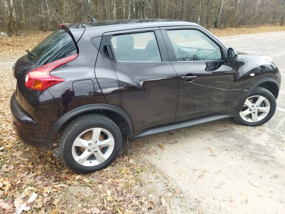 2013 Nissan Juke I, фиолетовый, 1160000 рублей - вид 4