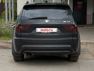2005 BMW X3 30i I (E83), чёрный, 800000 рублей, вид 3