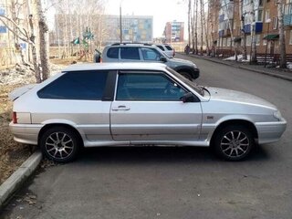 2012 Lada (ВАЗ) 2113, серебристый, 260000 рублей, вид 4