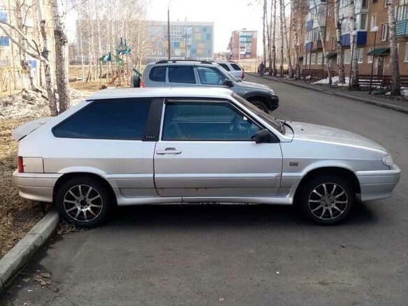 2012 Lada (ВАЗ) 2113, серебристый, 260000 рублей - вид 3