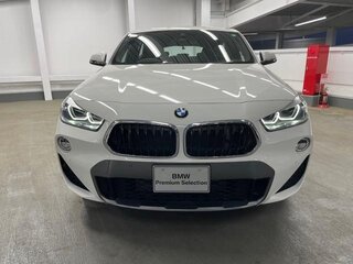 2020 BMW X2 sDrive18i I (F39), белый, 1750000 рублей, вид 2