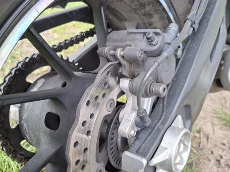2014 Yamaha MT-07 (FZ-07), белый, 530000 рублей, вид 3