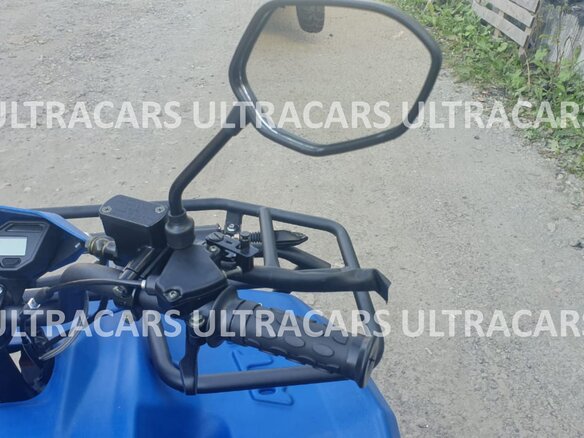 2026 Irbis ATV 200U, синий, 235196 рублей - вид 7