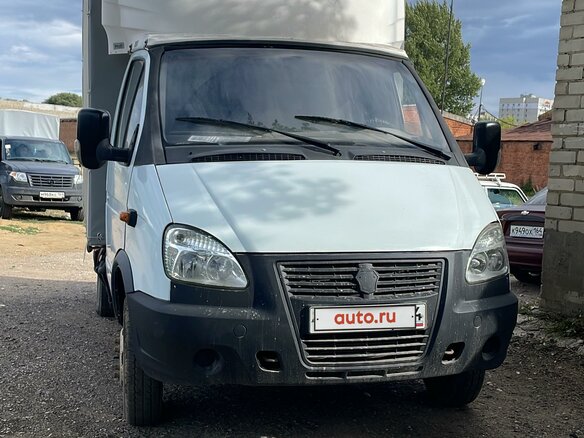 2006 ГАЗ ГАЗель (3302), белый, 580000 рублей