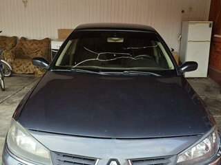 2006 Renault Laguna II Рестайлинг, чёрный, 520000 рублей, вид 1