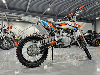 2025 Kayo K1-L 150 MX, белый, 129990 рублей, вид 2