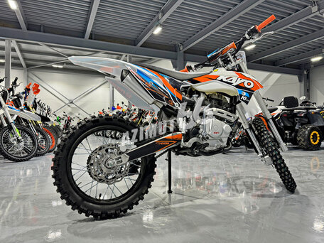2025 Kayo K1-L 150 MX, белый, 129990 рублей, вид 2